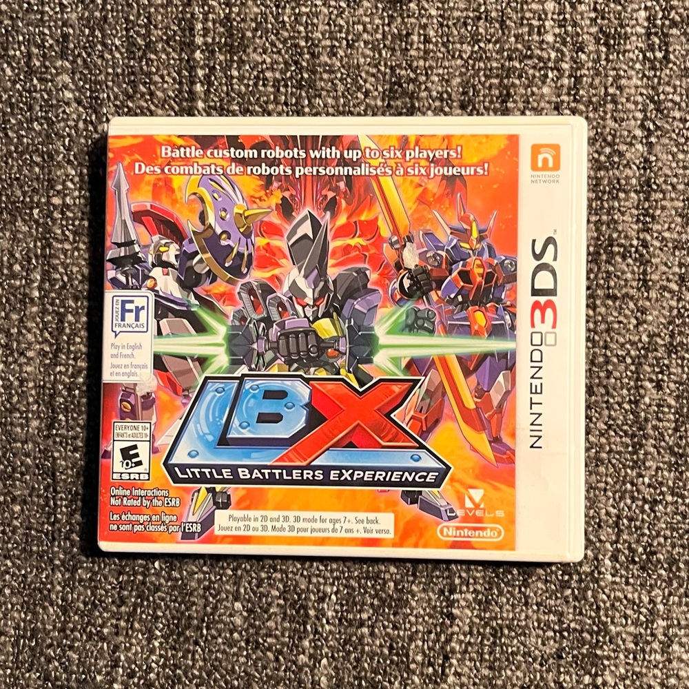 LBX: Little Battlers Experience Nintendo‎ 3DS Game